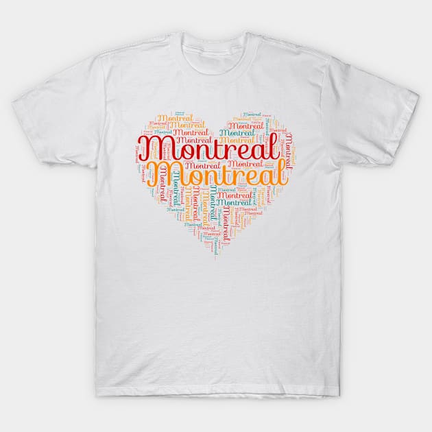 Montreal honeymoon T-Shirt by SerenityByAlex